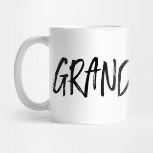 Grandma Family Shirt Black Text Mug